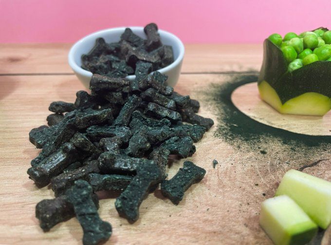 Spiruline - Courgette